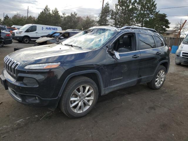 Obraz 1 z 2015 JEEP CHEROKEE LIMITED 2015 z VIN 1C4PJMDS6FW705356