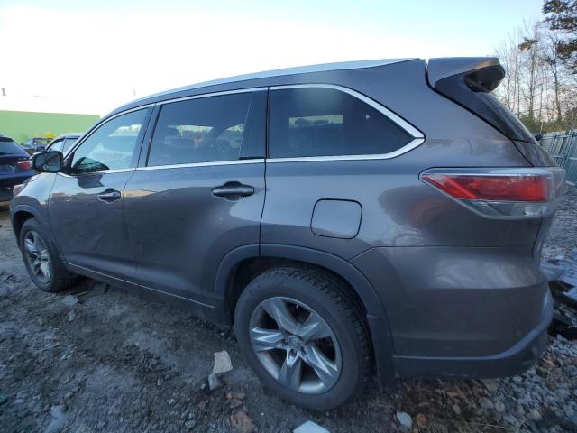 Изображение 2 2014 TOYOTA HIGHLANDER LIMITED 2014 с VIN 5TDDKRFHXES028583