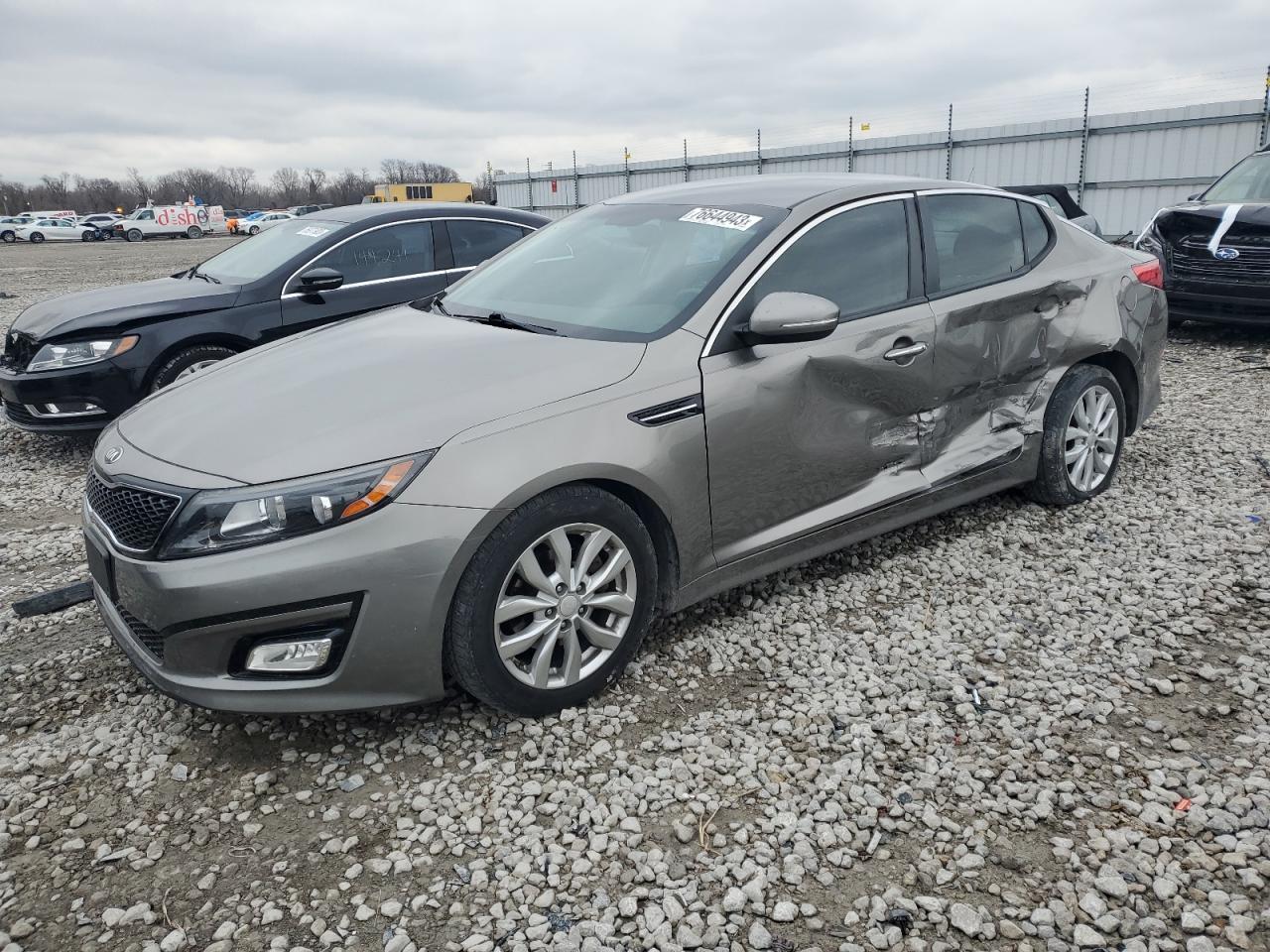 Image 1 of 2015 KIA OPTIMA EX 2015 with VIN 5XXGN4A70FG456493