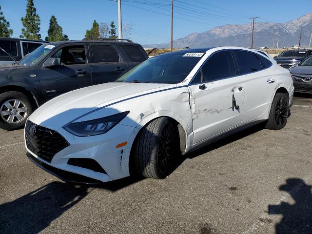 Изображение 1 2020 HYUNDAI SONATA SEL 2020 с VIN 5NPEF4JA6LH008128