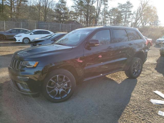 Image 1 of 2021 JEEP GRAND CHEROKEE OVERLAND 2021 with VIN 1C4RJFCT1MC700448