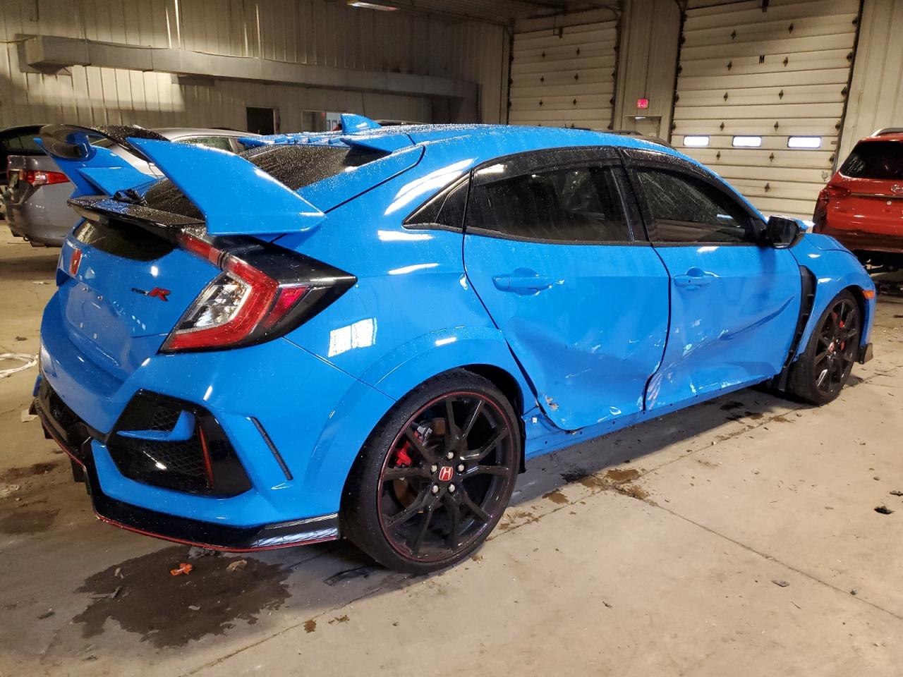 Image 3 of 2021 HONDA CIVIC TYPE-R TOURING 2021 with VIN SHHFK8G77MU203513