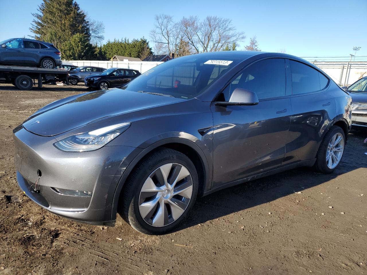 Obraz 2020 TESLA MODEL Y  2020