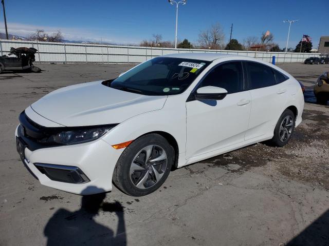Image 1 of 2020 HONDA CIVIC LX 2020 with VIN 19XFC2F68LE014961
