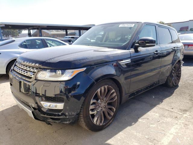 Image 1 of 2015 LAND ROVER RANGE ROVER SPORT HSE 2015 with VIN SALWR2VF0FA531171