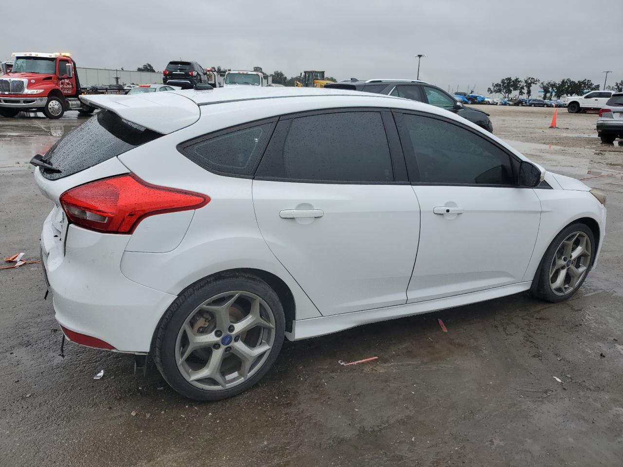 Obraz 3 z 2015 FORD FOCUS ST 2015 z VIN 1FADP3L91FL258601