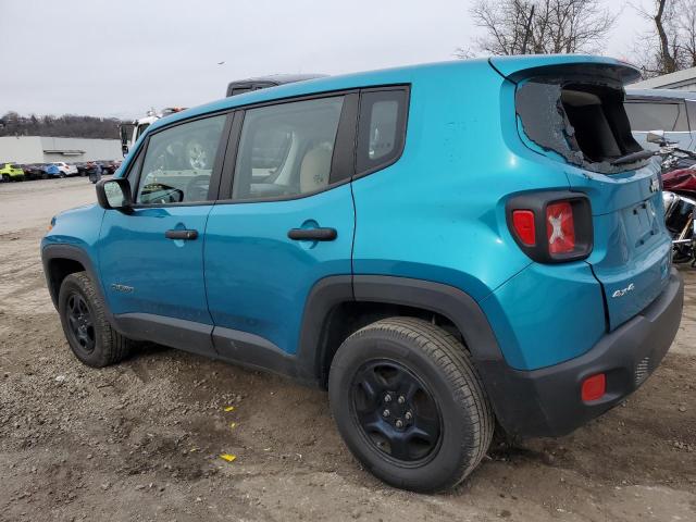 Image 2 of 2020 JEEP RENEGADE SPORT 2020 with VIN ZACNJBAB2LPL99746