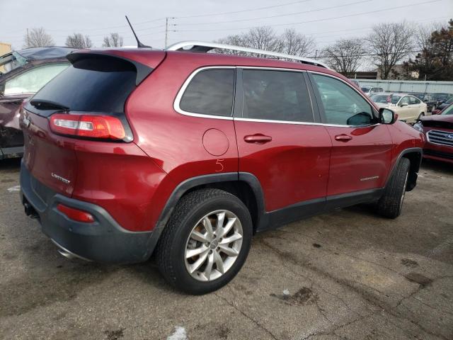 Image 3 of 2014 JEEP CHEROKEE LIMITED 2014 with VIN 1C4PJMDS8EW197034