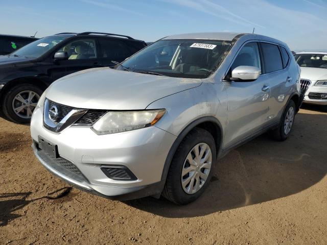 Image 1 of 2015 NISSAN ROGUE S 2015 with VIN KNMAT2MT3FP551373
