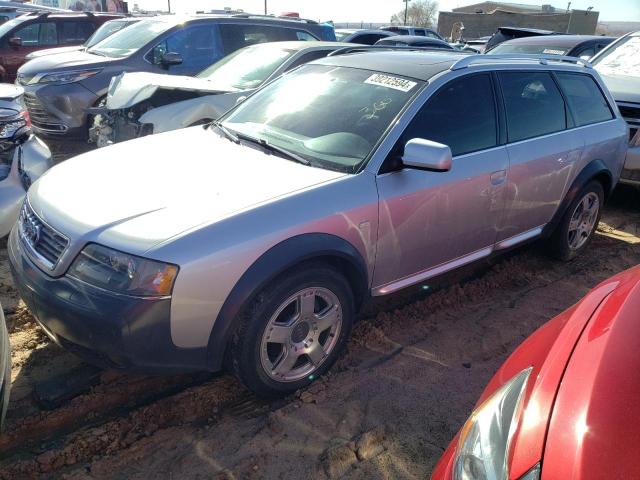 Изображение 1 2001 AUDI ALLROAD  2001 с VIN WAUYP64B21N060750