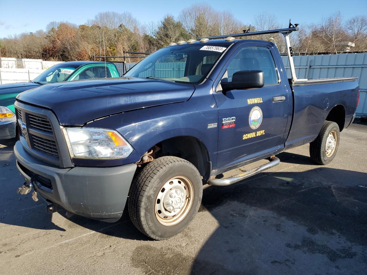 Изображение 2012 DODGE RAM 2500 ST 2012