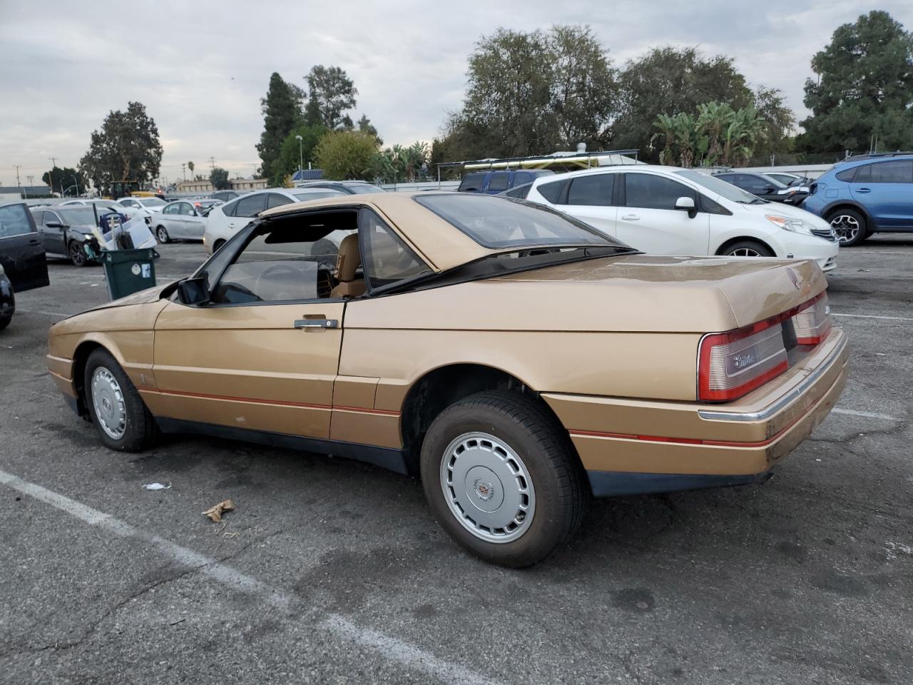 Изображение 2 1987 CADILLAC ALLANTE  1987 с VIN 1G6VR3177HU100628