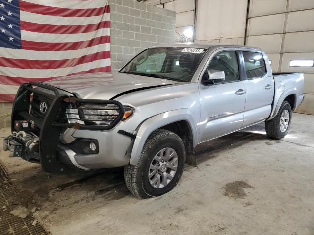 Изображение 1 2017 TOYOTA TACOMA DOUBLE CAB 2017 с VIN 5TFCZ5ANXHX074717