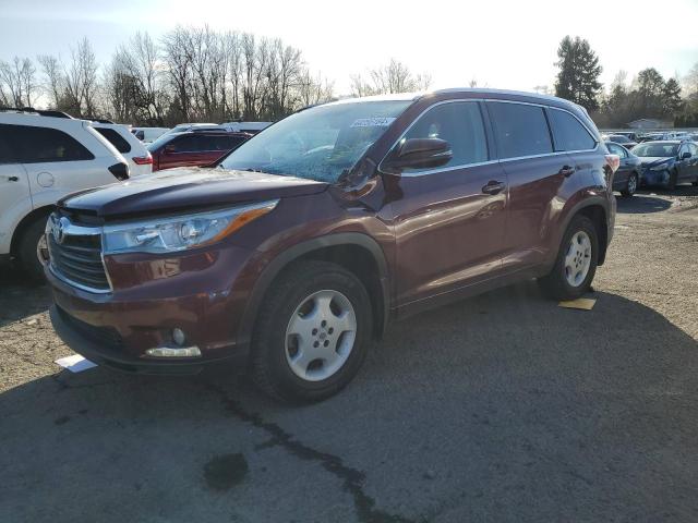 2014 TOYOTA HIGHLANDER LIMITED 2014 image