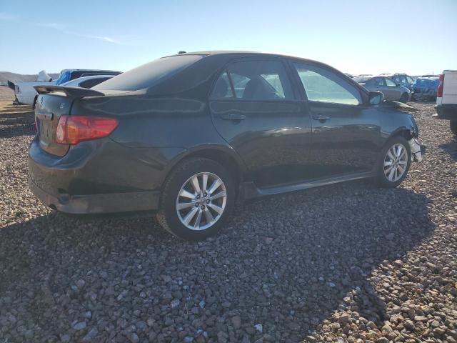 Image 3 of 2009 TOYOTA COROLLA BASE 2009 with VIN 1NXBU40E49Z076161