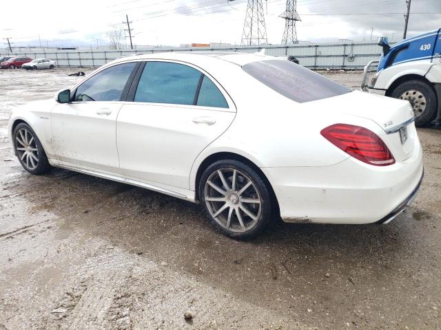 Obraz 2 z 2015 MERCEDES-BENZ S 63 AMG 2015 z VIN WDDUG7JB3FA103167