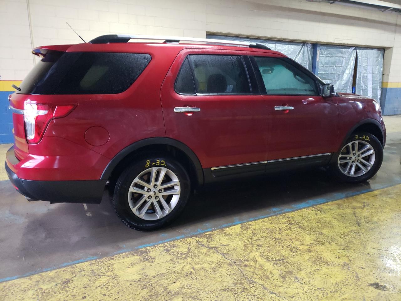 Obraz 3 z 2014 FORD EXPLORER XLT 2014 z VIN 1FM5K7D80EGA32952