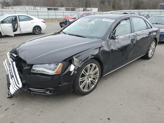 Image 1 of 2014 AUDI A8 L QUATTRO 2014 with VIN WAUR2AFD6EN013456