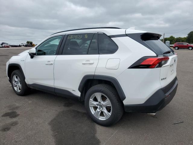 Изображение 2 2020 TOYOTA RAV4 XLE 2020 с VIN 2T3RWRFV7LW079079