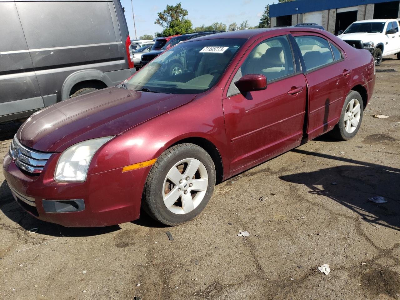 Obraz 2006 FORD FUSION SE 2006