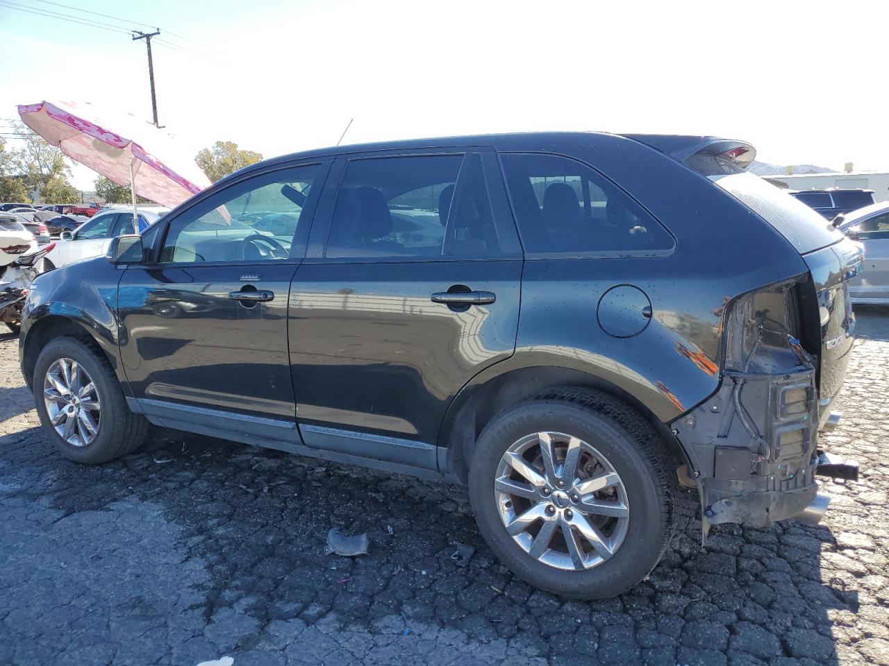 Image 2 of 2014 FORD EDGE SEL 2014 with VIN 2FMDK3JC9EBB13386