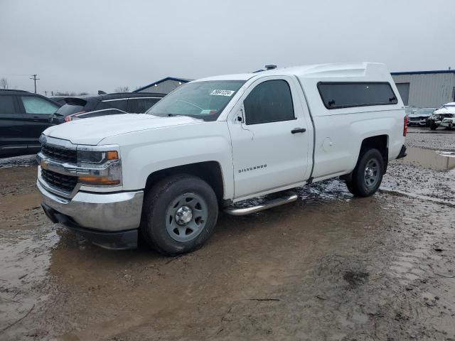 Image 1 of 2018 CHEVROLET SILVERADO C1500 2018 with VIN 1GCNCNEC0JZ907034