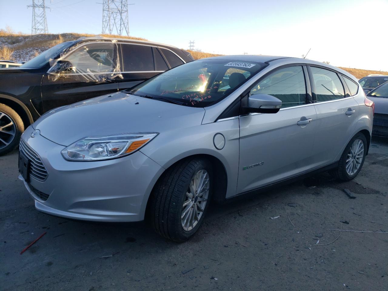 Изображение 1 2014 FORD FOCUS BEV 2014 с VIN 1FADP3R4XEL382828