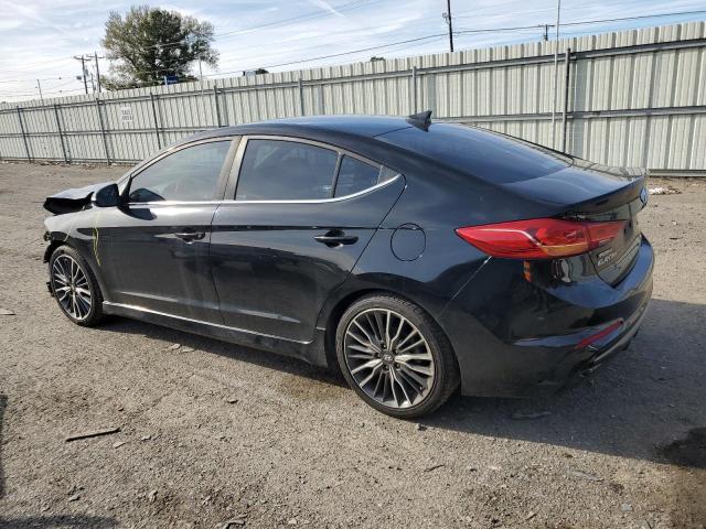 Изображение 2 2018 HYUNDAI ELANTRA SPORT 2018 с VIN KMHD04LB9JU509077