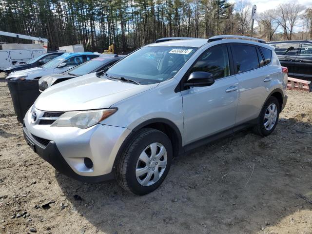 Image 1 of 2014 TOYOTA RAV4 LE 2014 with VIN JTMBFREV7EJ002149