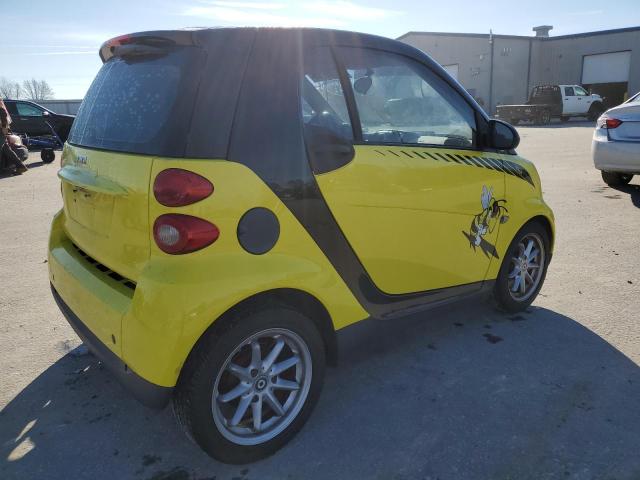 Image 3 of 2008 SMART FORTWO PURE 2008 with VIN WMEEJ31X18K115594
