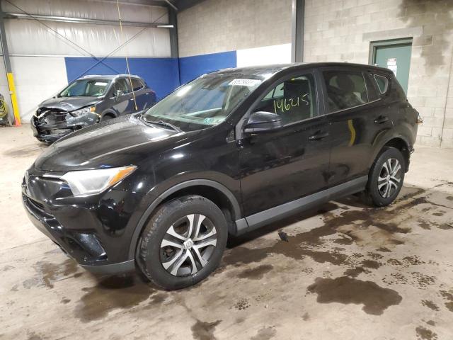 Image 1 of 2017 TOYOTA RAV4 LE 2017 with VIN 2T3BFREV9HW584728