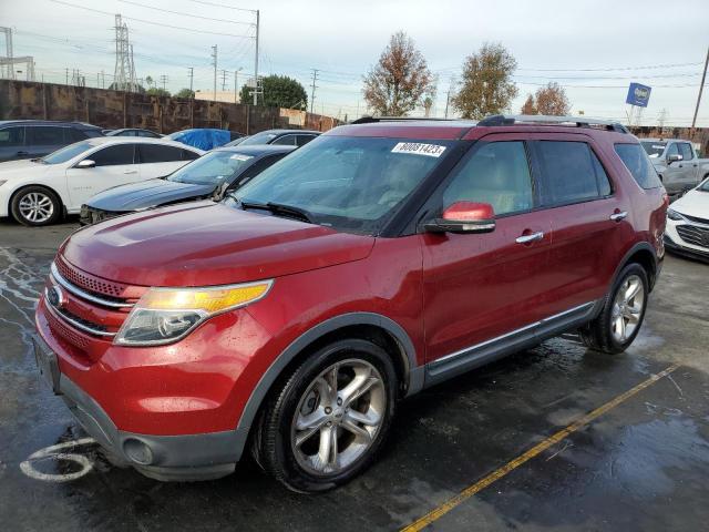 2014 FORD EXPLORER LIMITED 2014 image