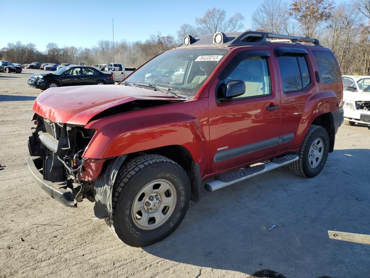 2014 NISSAN XTERRA X 2014 image