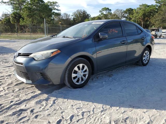 Image 1 of 2015 TOYOTA COROLLA ECO 2015 with VIN 2T1BPRHE4FC338766