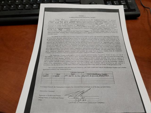 Изображение 1 2006 CWLN TRAILER 2006 с VIN 4X4TCKD266P005497