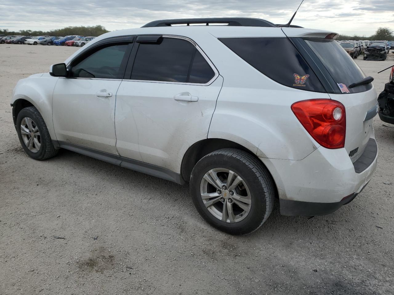 Изображение 2 2011 CHEVROLET EQUINOX LT 2011 с VIN 2GNALPEC1B1298645