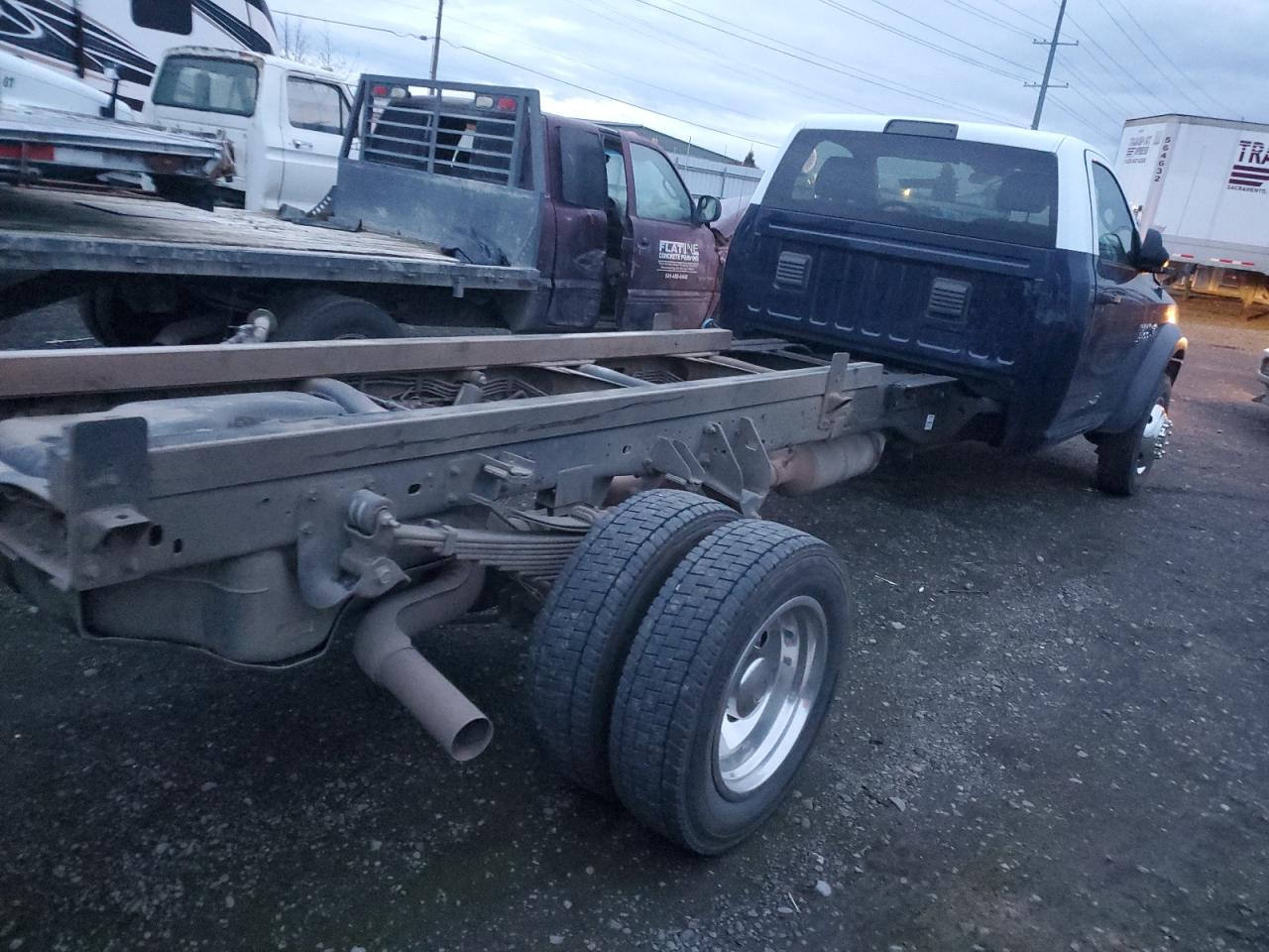 Изображение 3 2018 RAM 5500  2018 с VIN 3C7WRNCL9JG157576