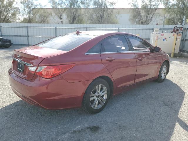 Image 3 of 2013 HYUNDAI SONATA GLS 2013 with VIN 5NPEB4AC4DH669039
