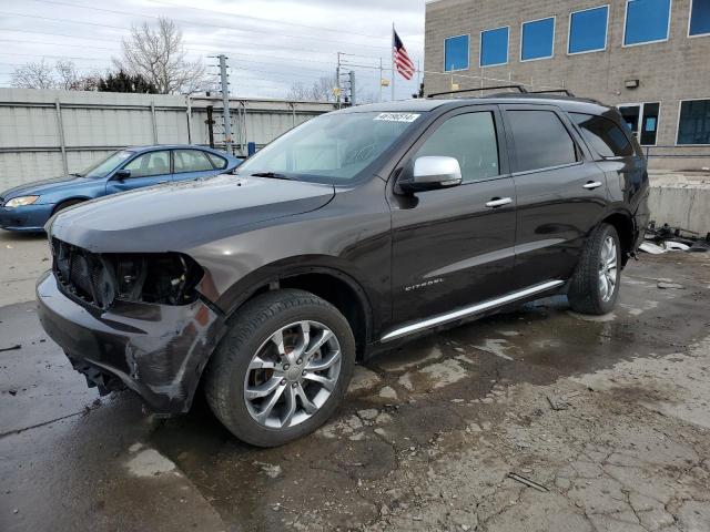 Obraz 2017 DODGE DURANGO CITADEL 2017