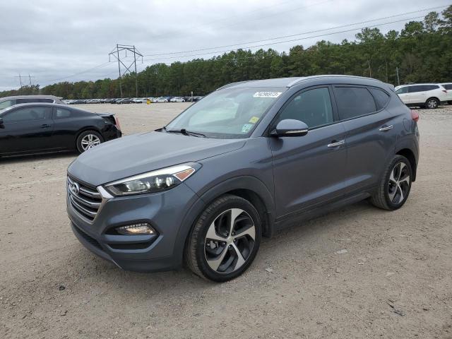 Image 1 of 2016 HYUNDAI TUCSON LIMITED 2016 with VIN KM8J33A28GU155441