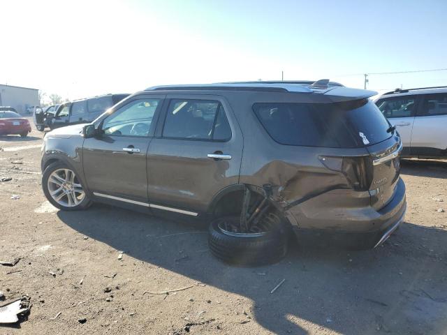 Image 2 of 2016 FORD EXPLORER LIMITED 2016 with VIN 1FM5K8F82GGC33399