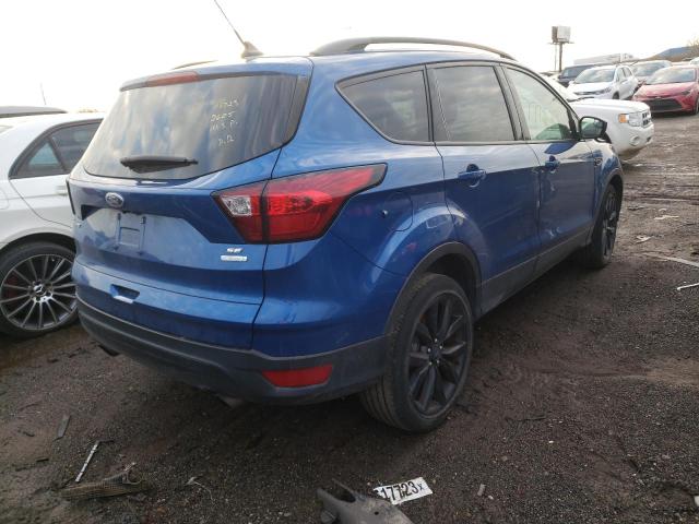 Изображение 3 2019 FORD ESCAPE SE 2019 с VIN 1FMCU0GD3KUA32605