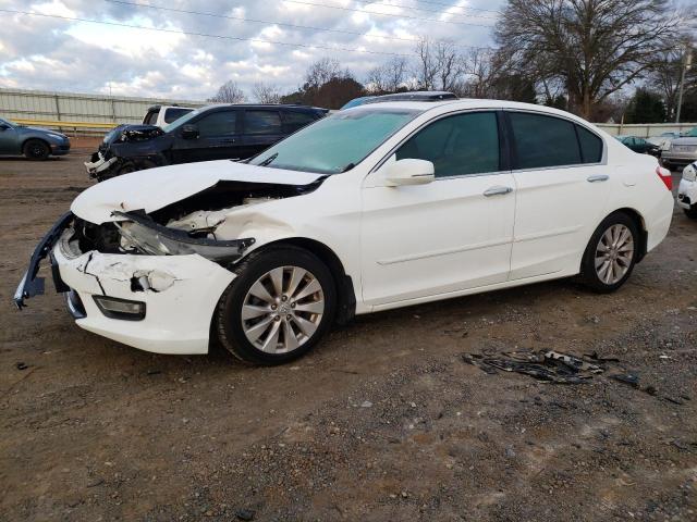 Image 1 of 2013 HONDA ACCORD EXL 2013 with VIN 1HGCR2F84DA061655