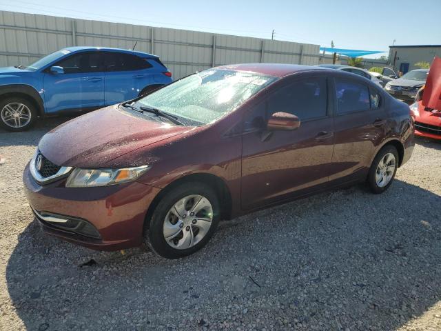 Obraz 1 z 2015 HONDA CIVIC LX 2015 z VIN 19XFB2F59FE253160