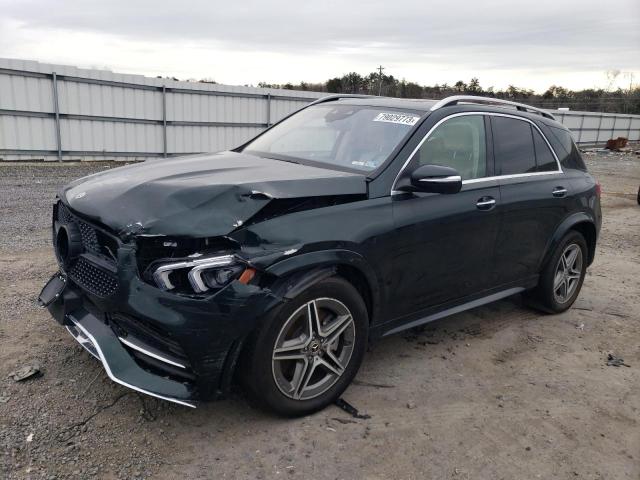 Obraz 1 z 2022 MERCEDES-BENZ GLE 450 4MATIC 2022 z VIN 4JGFB5KB5NA771938