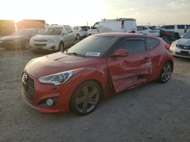 Image 1 of 2013 HYUNDAI VELOSTER TURBO 2013 with VIN KMHTC6AE5DU136054