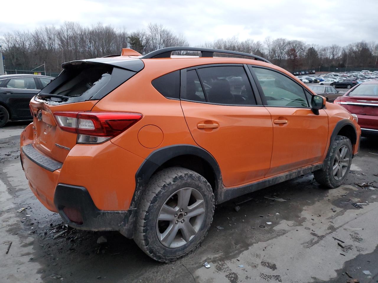 Изображение 3 2019 SUBARU CROSSTREK PREMIUM 2019 с VIN JF2GTADC3K8335727
