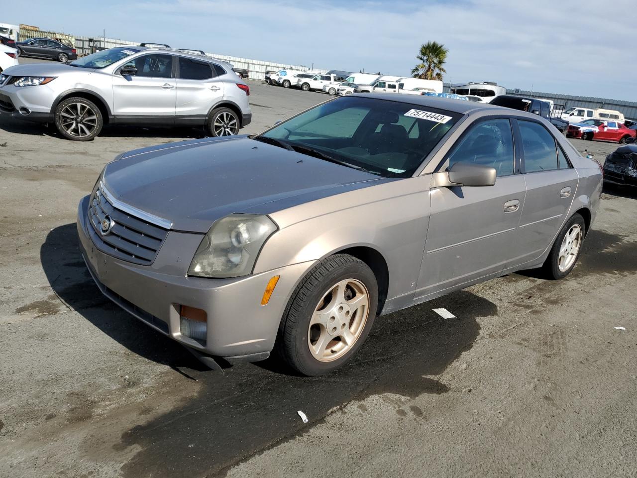 Image 1 of 2006 CADILLAC CTS HI FEATURE V6 2006 with VIN 1G6DP577660104422