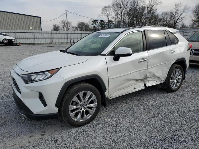 Изображение 1 2019 TOYOTA RAV4 LIMITED 2019 с VIN JTMN1RFV6KD041321