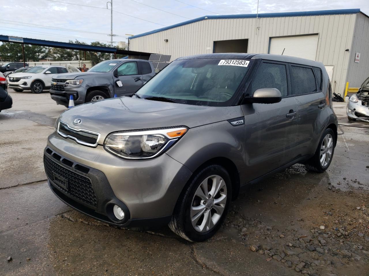 Obraz 2016 KIA SOUL + 2016